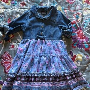 Lilt Blue Denim Top dress